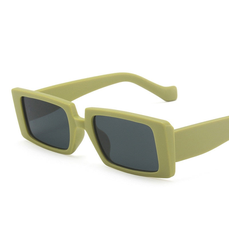 RBROVO Square Retro Sunglasses Women