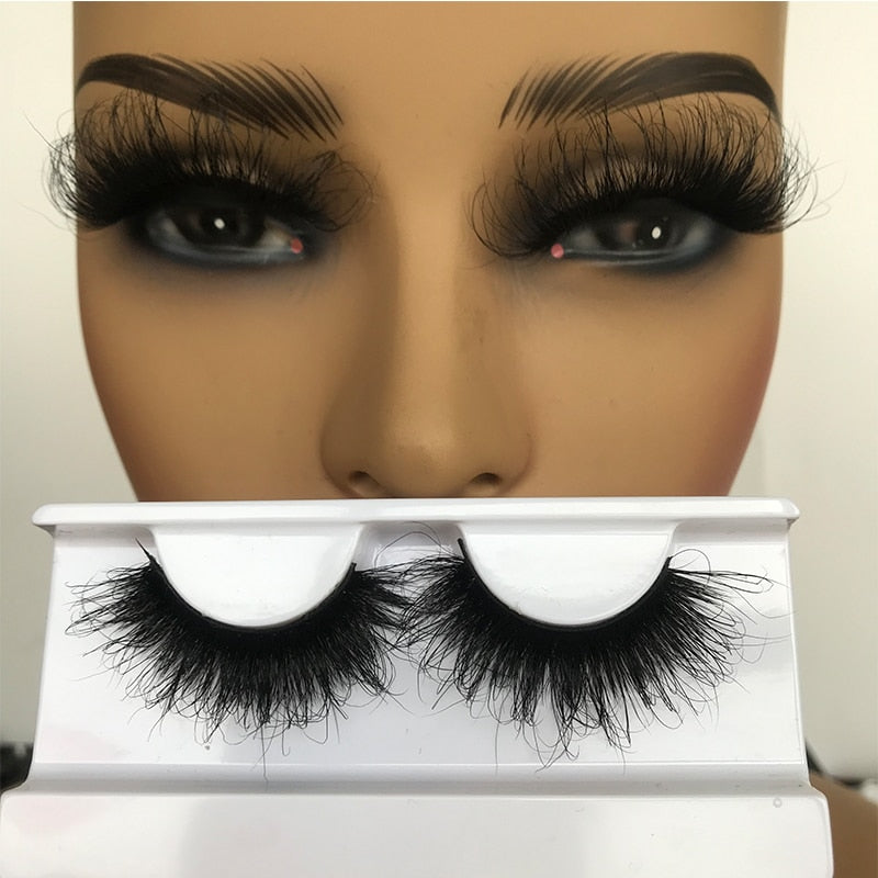 Sleek Chic Fluffy Faux Cils 25mm