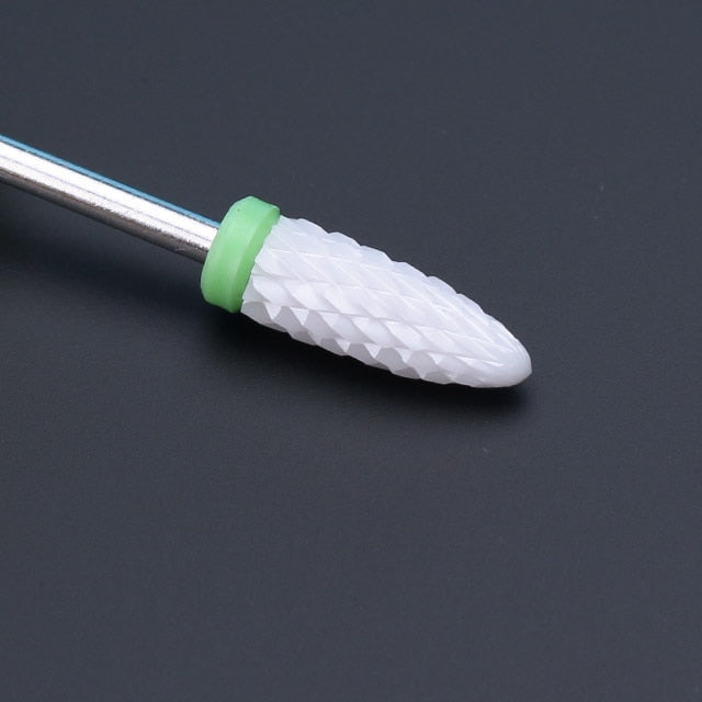 1pcs Silicone Nail Drill Milling Cutter