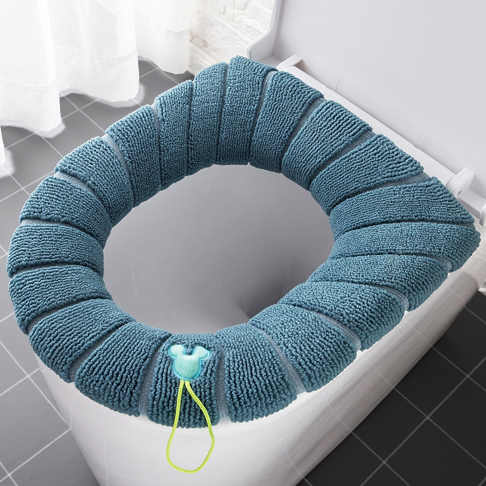 Warm Toilet Seat Cover Closestool Mat 1Pcs