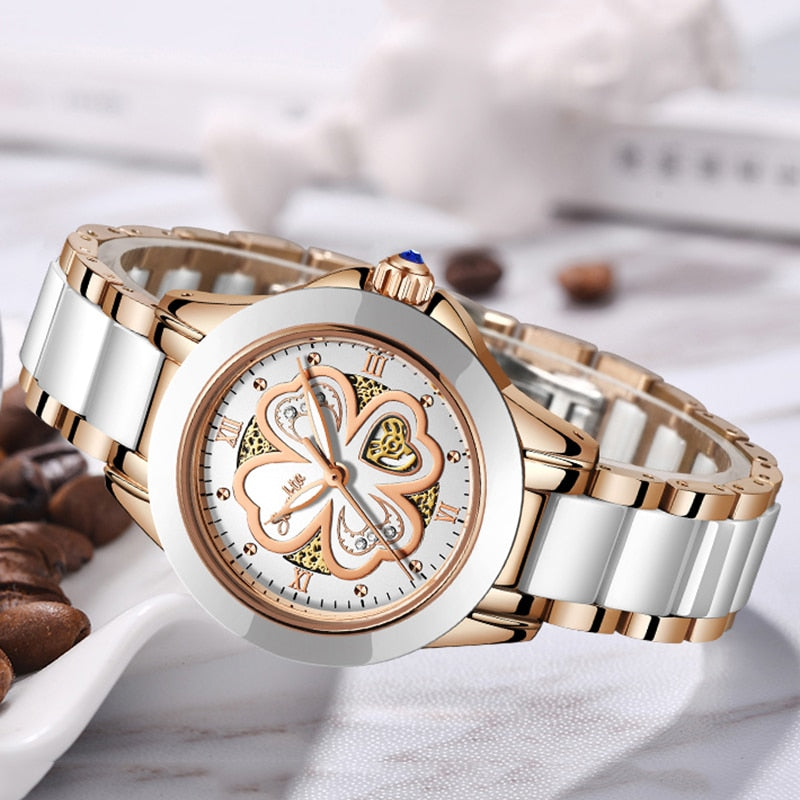 SUNKTA Quartz Women Watches