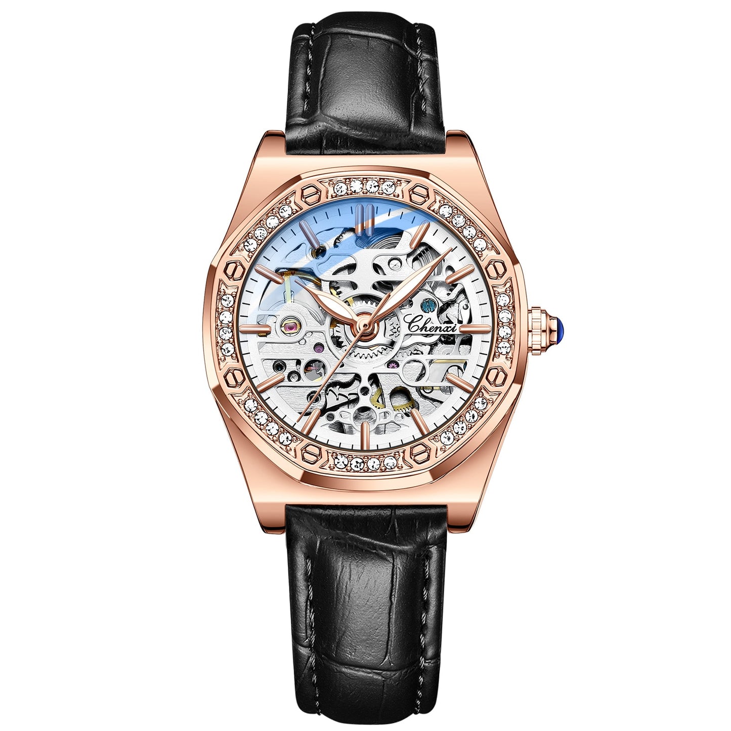 CHENXI New Women Automatic Mechanical Watch