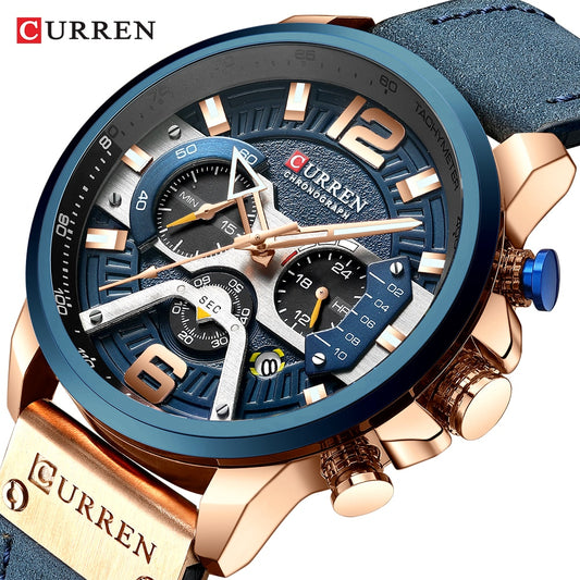 CURREN Casual Sport Watches