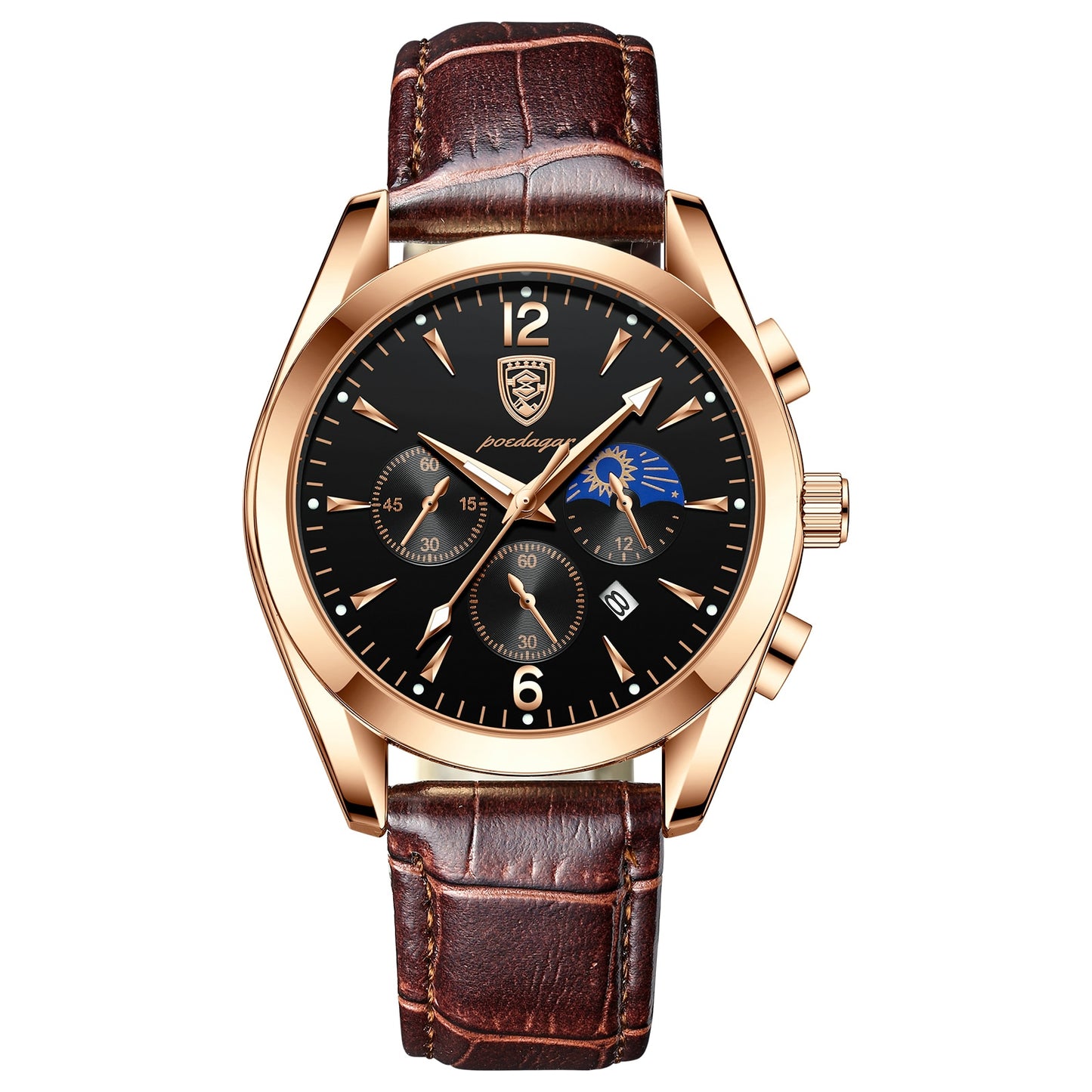 POEDAGAR 2021 New Men Watch