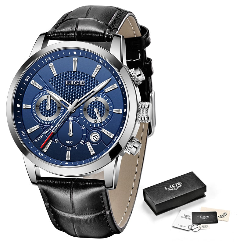 Montres Homme 2022 LIGE Top Brand Luxury