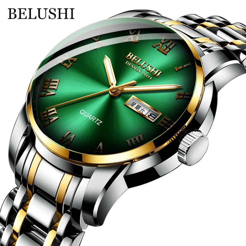 BELUSHI Top Marque Montre Hommes