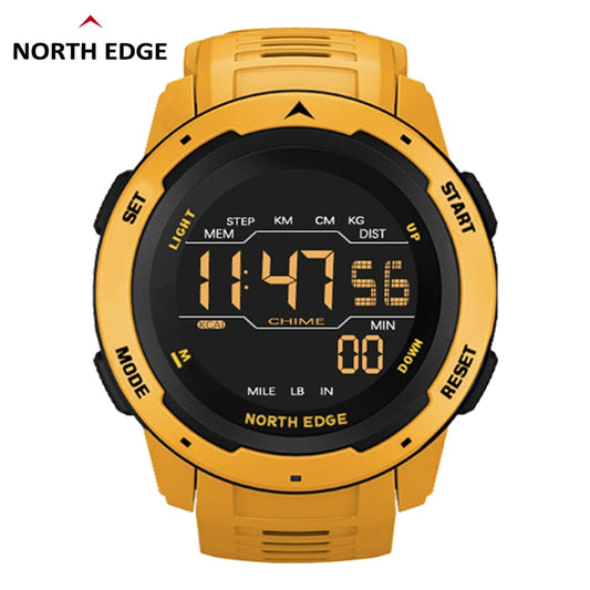 NORTH EDGE Montre numérique pour homme