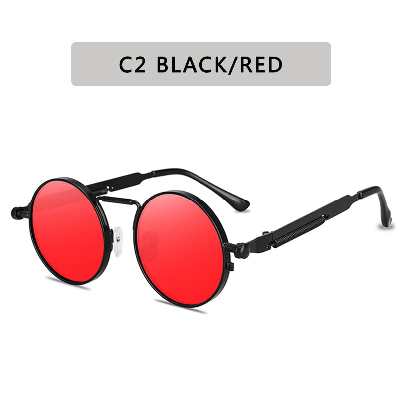 Vintage Punk Style Sunglasses Retro