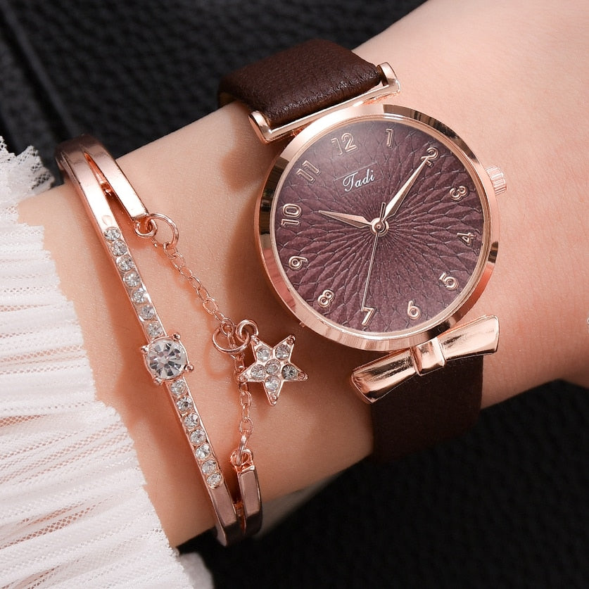 Luxury Women Bracelet Quartz Watch