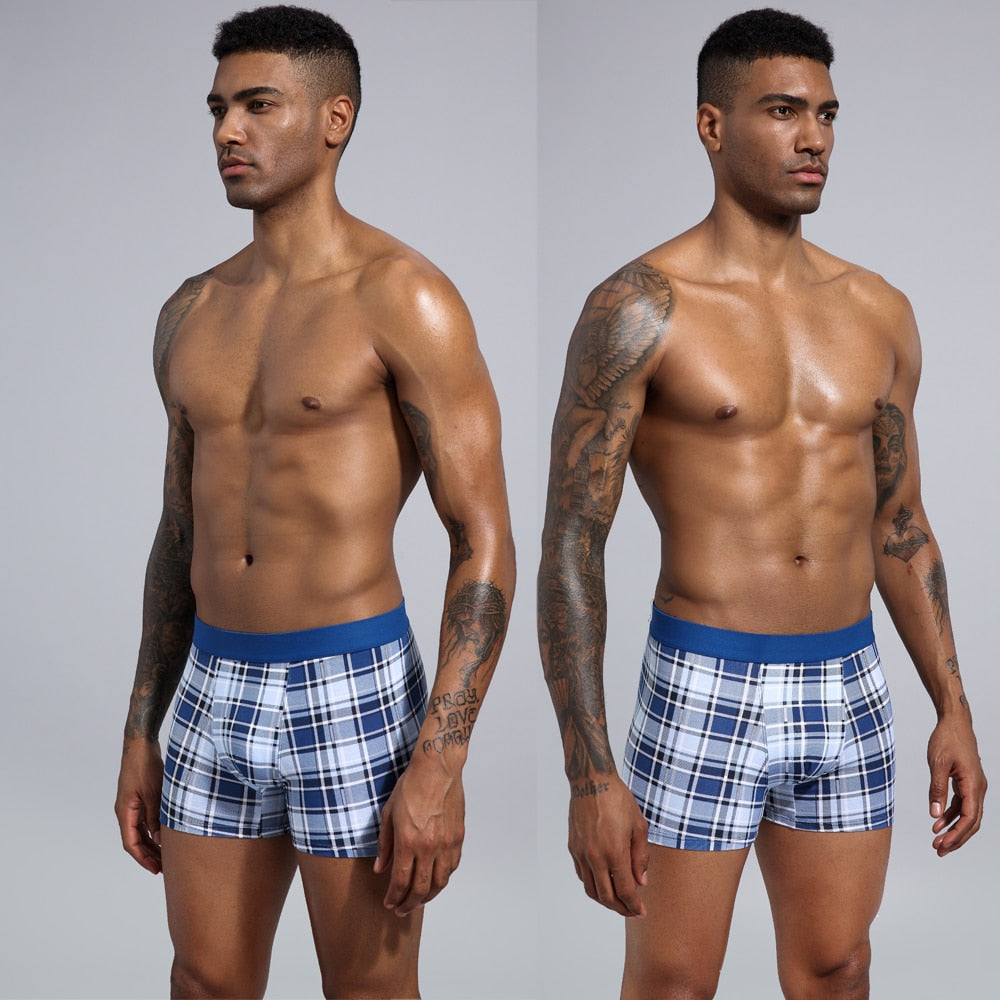 5pcs Boxershorts Hommes