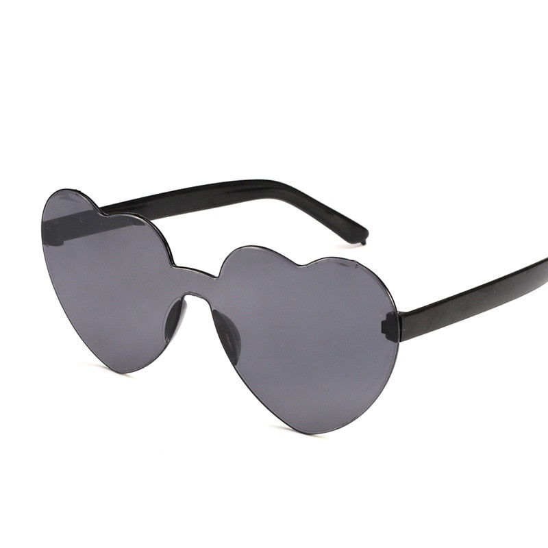 Candy heart shape  sunglasses