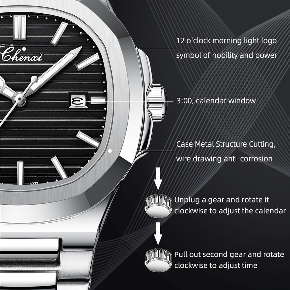 CHENXI 2022 nouvelles montres pour hommes