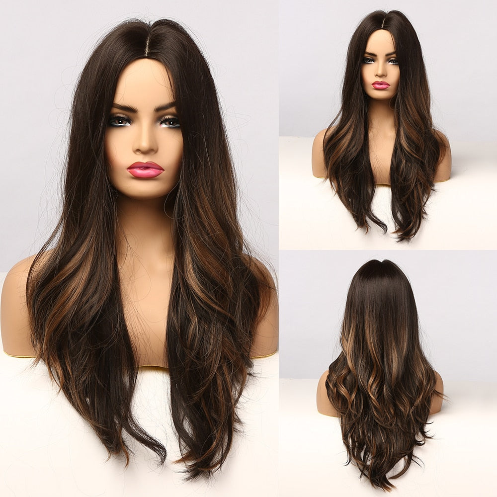 GEMMA Long Body Wave Wigs