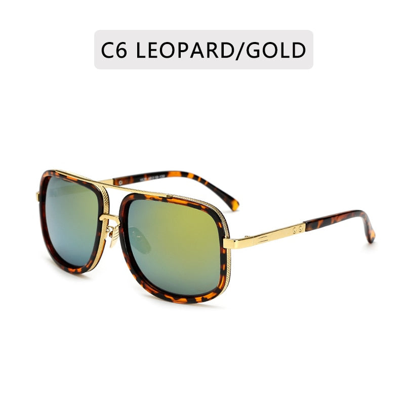 New Fashion Big Frame Sunglasses