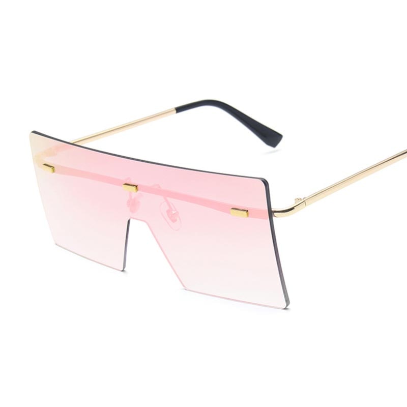 Vintage Square Sunglasses Women