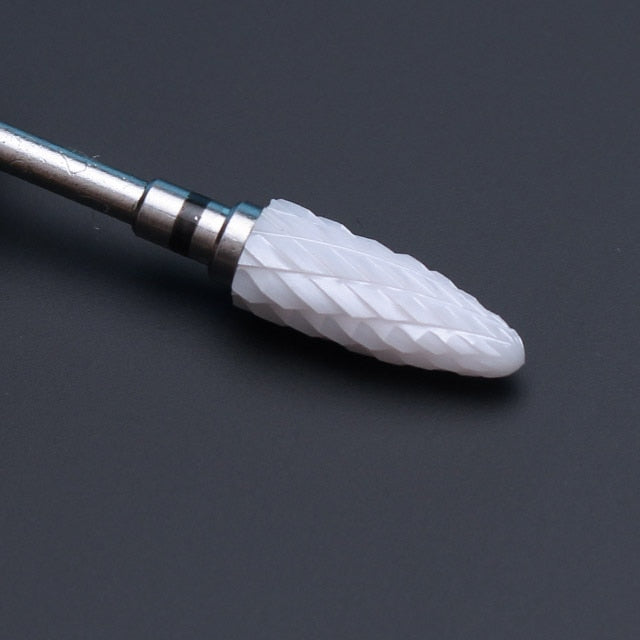 1pcs Silicone Nail Drill Milling Cutter