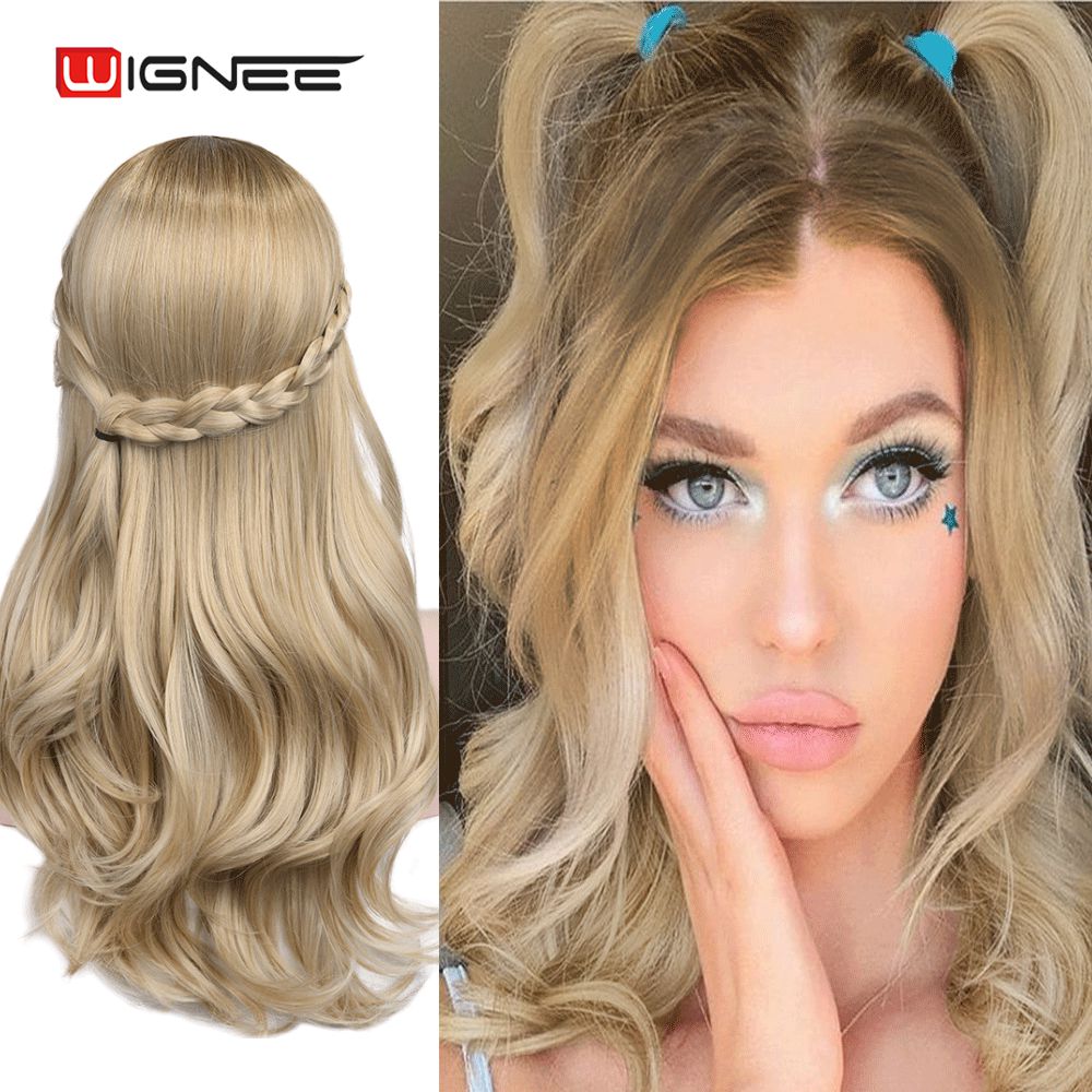 Wignee Long Wavy Synthetic Wigs