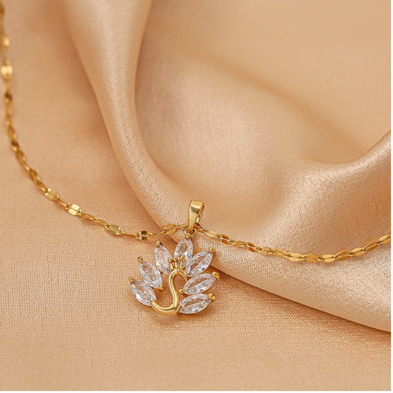 Gold Color Necklace for Women