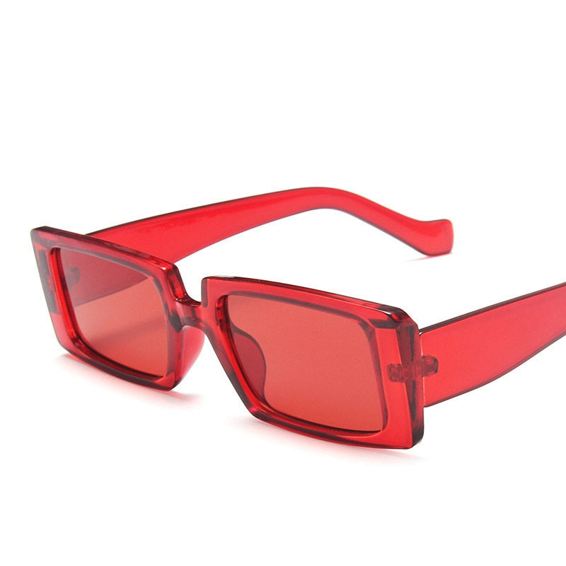 RBROVO Square Retro Sunglasses Women