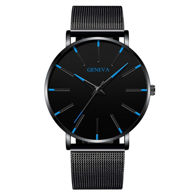 Montres Ultra Minces Hommes Simples