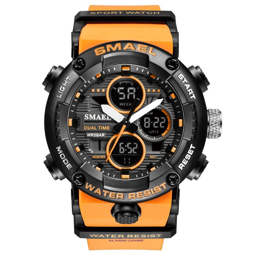 SMAEL Montre Sport Homme