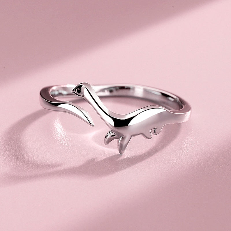 Ring For Women Girls Snake Smile