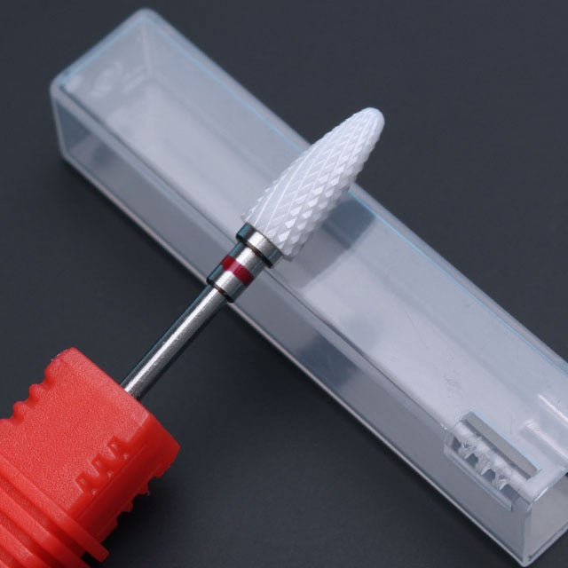 Ceramic Milling Cutter Manicure Nail