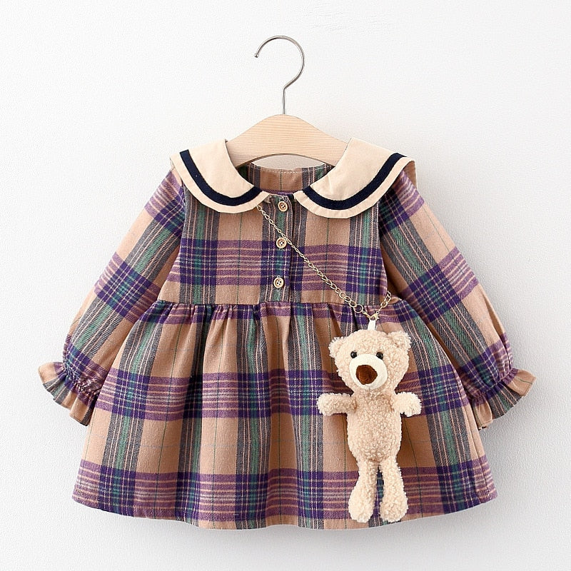 Nouveau-né Bébé Fille Robe