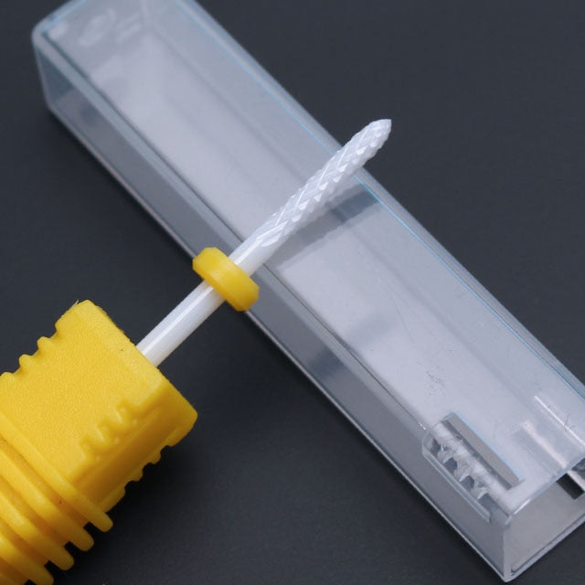 Ceramic Milling Cutter Manicure Nail