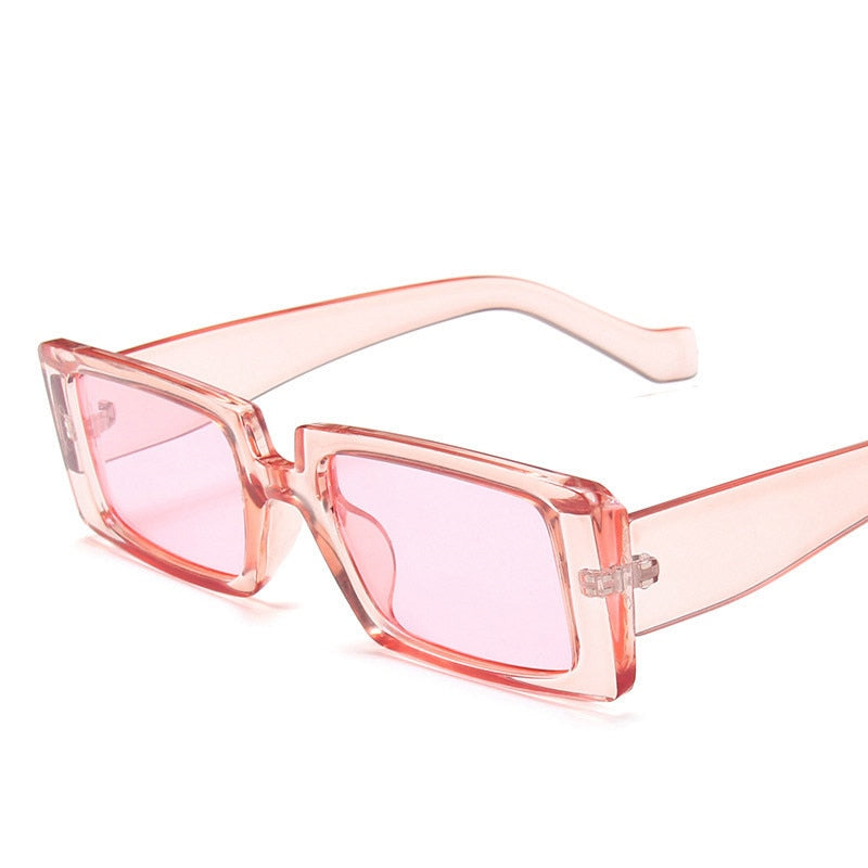 RBROVO Square Retro Sunglasses Women