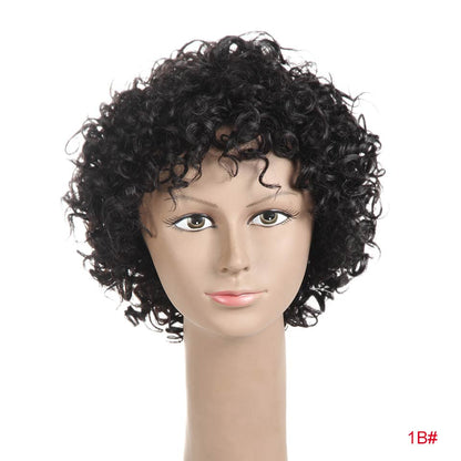 Rebecca Short Loose Curly Hair Wigs