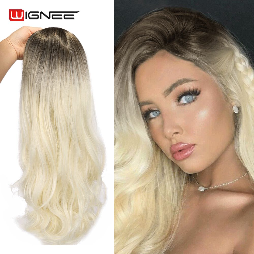 Wignee Long Wavy Synthetic Wigs