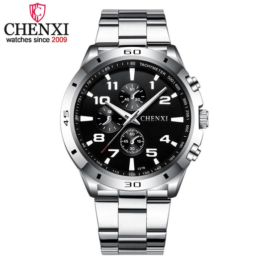 CHENXI Marque Top Original Hommes Montres