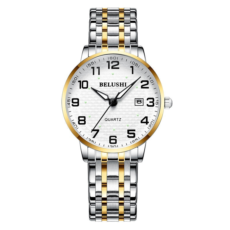 BELUSHI Quartz Hommes &amp; Femmes Montre