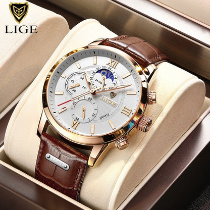 2022 Nouvelles montres pour hommes LIGE Top Brand Luxury