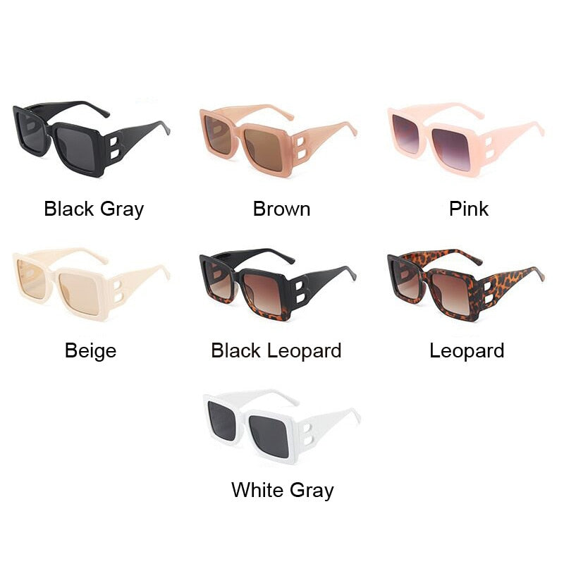 Fashion Square Sunglasses Woman