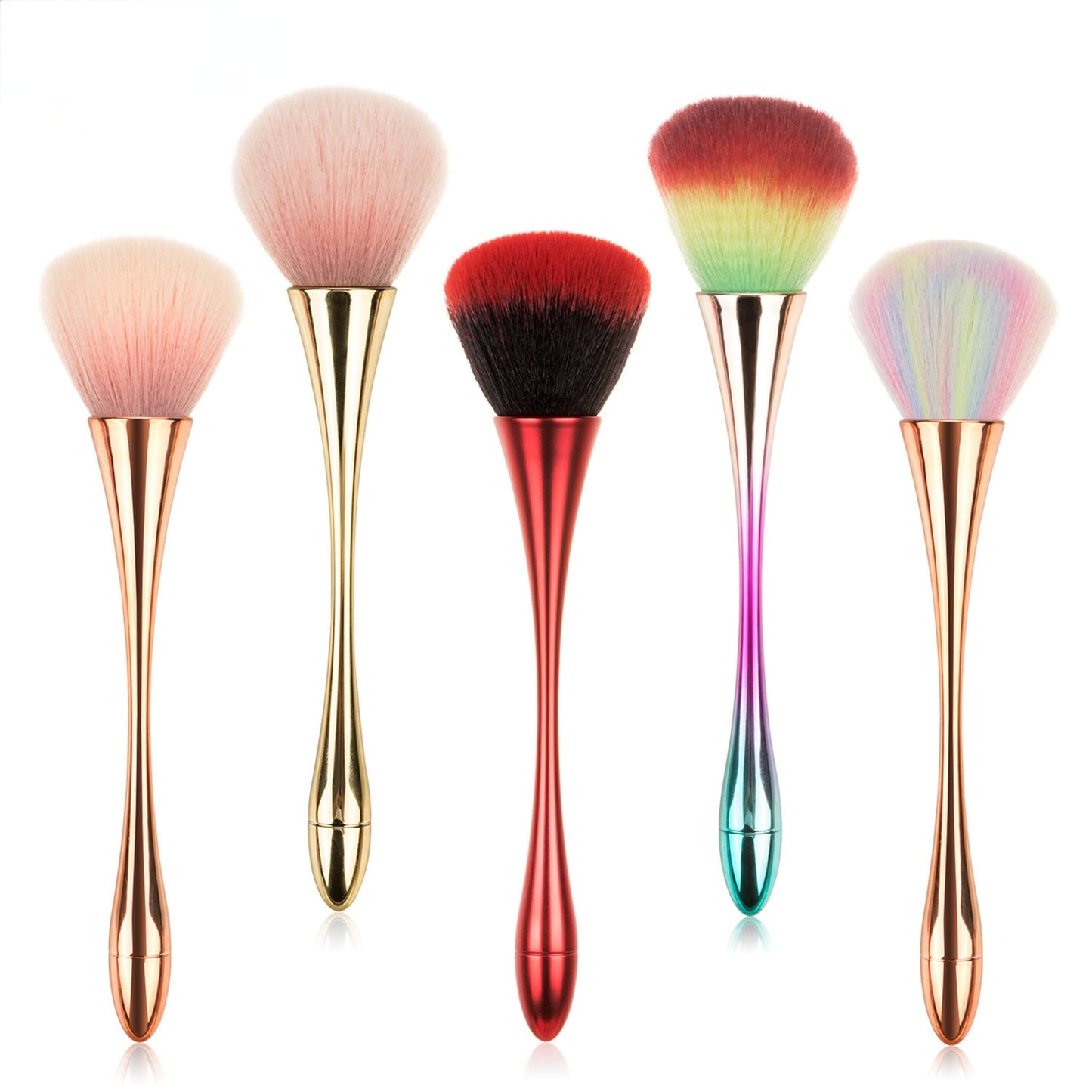 Rose Gold Powder Brush Professional Make Up