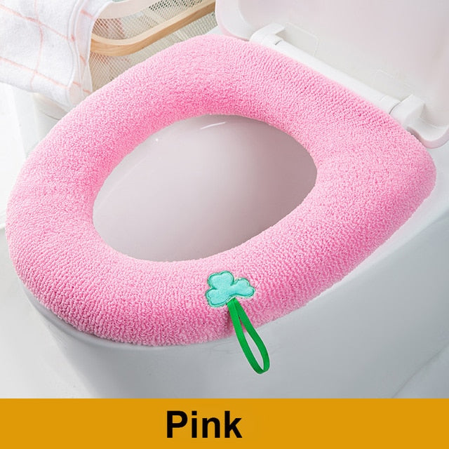 Warm Toilet Seat Cover Closestool Mat 1Pcs