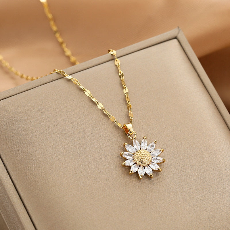 Gold Color Necklace for Women