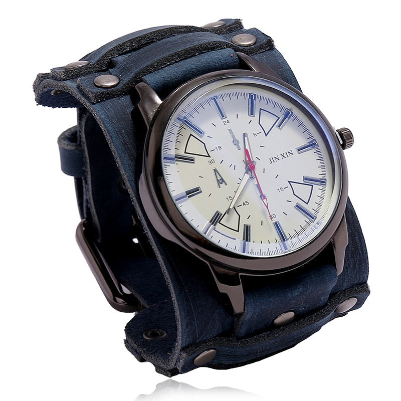 Montres à quartz pour hommes Jessingshow