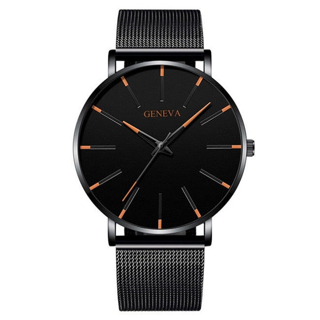 Ultra Thin Watches Simple Men