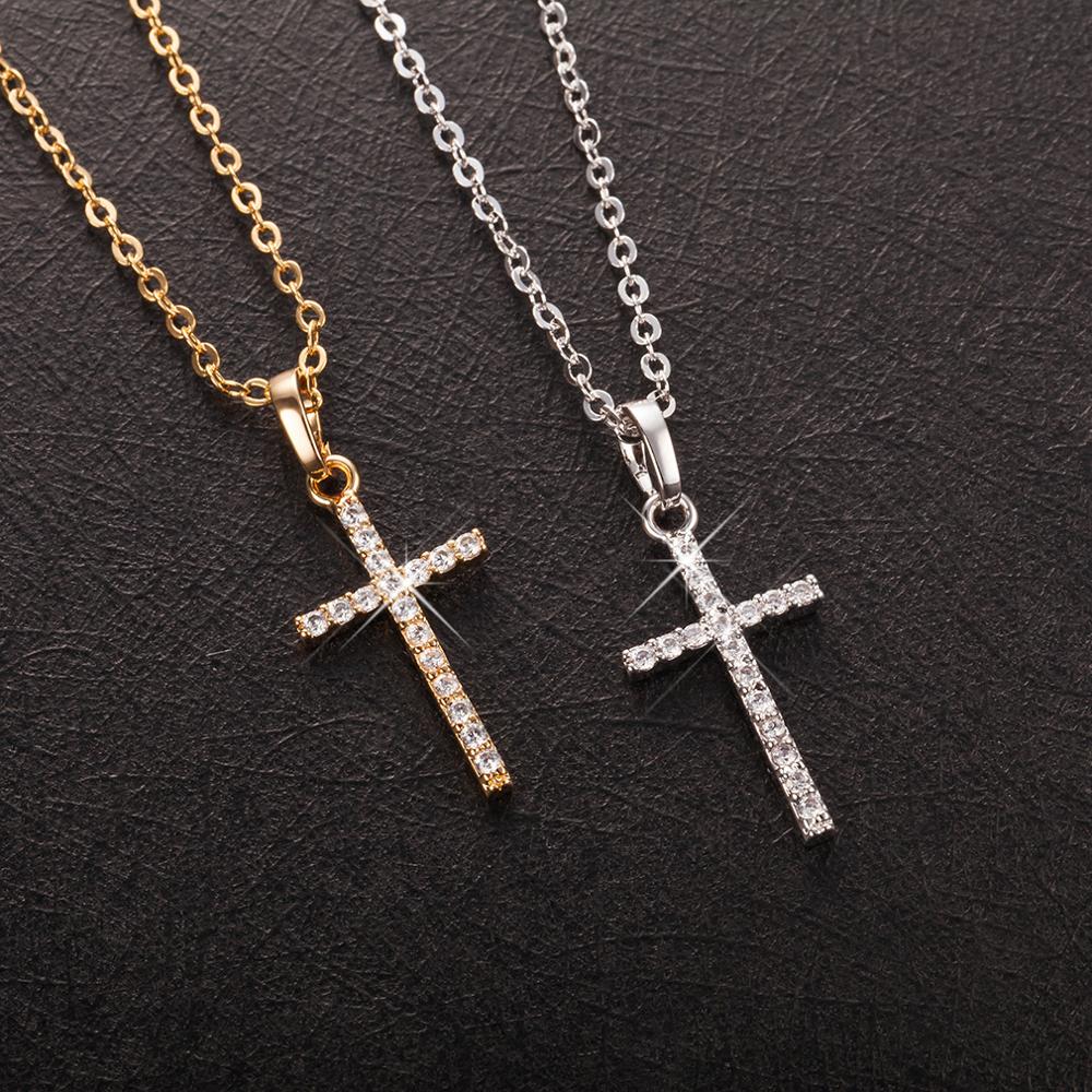 Fashion Cross Pendants Pendant Necklace