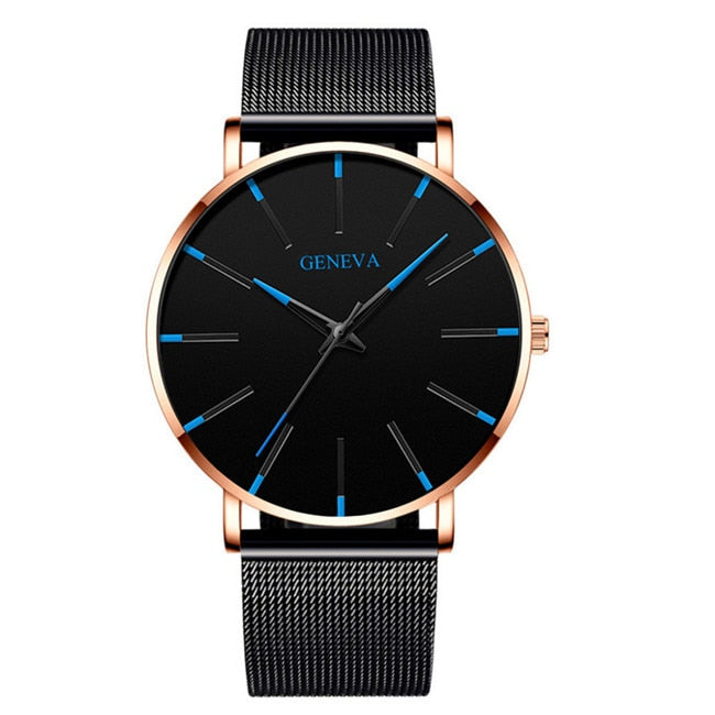 Ultra Thin Watches Simple Men