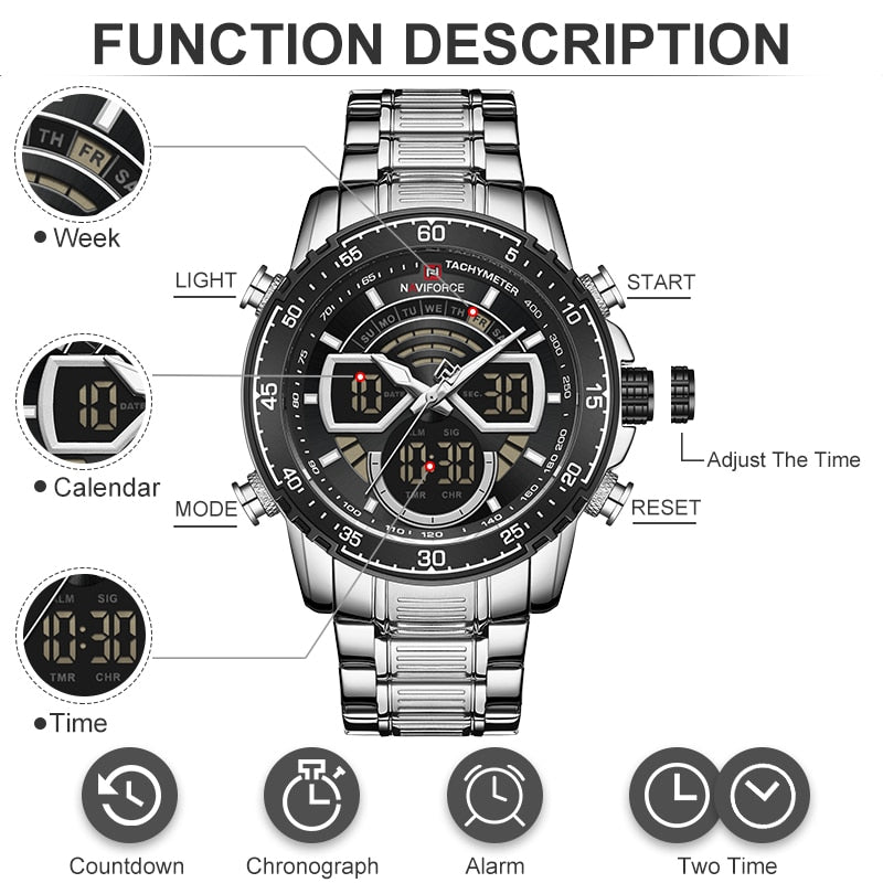 NAVIFORCE Fashion Men Watch