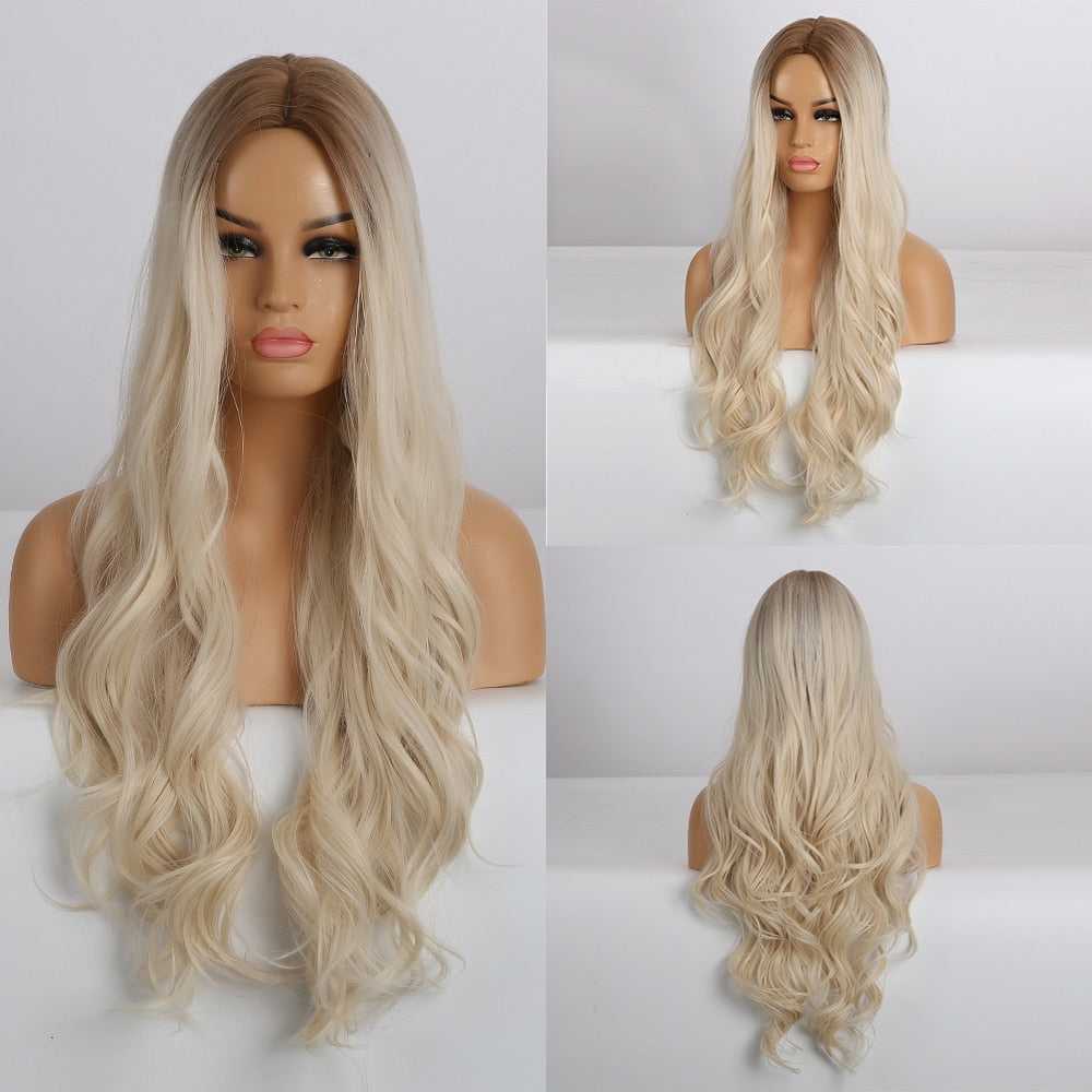 GEMMA Long Body Wave Wigs