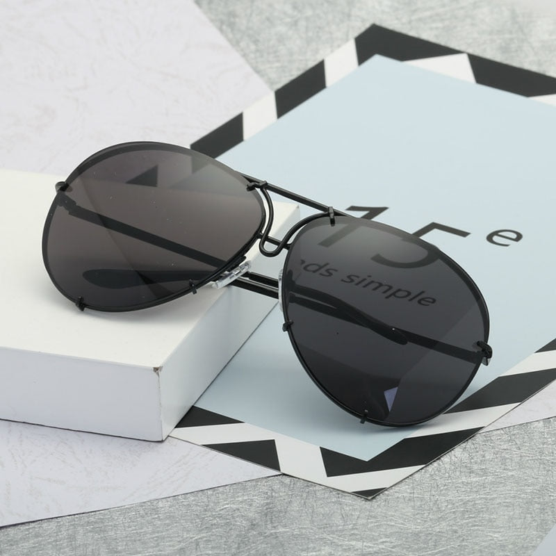 Fashion Pilot Sunglasses Women Oversized