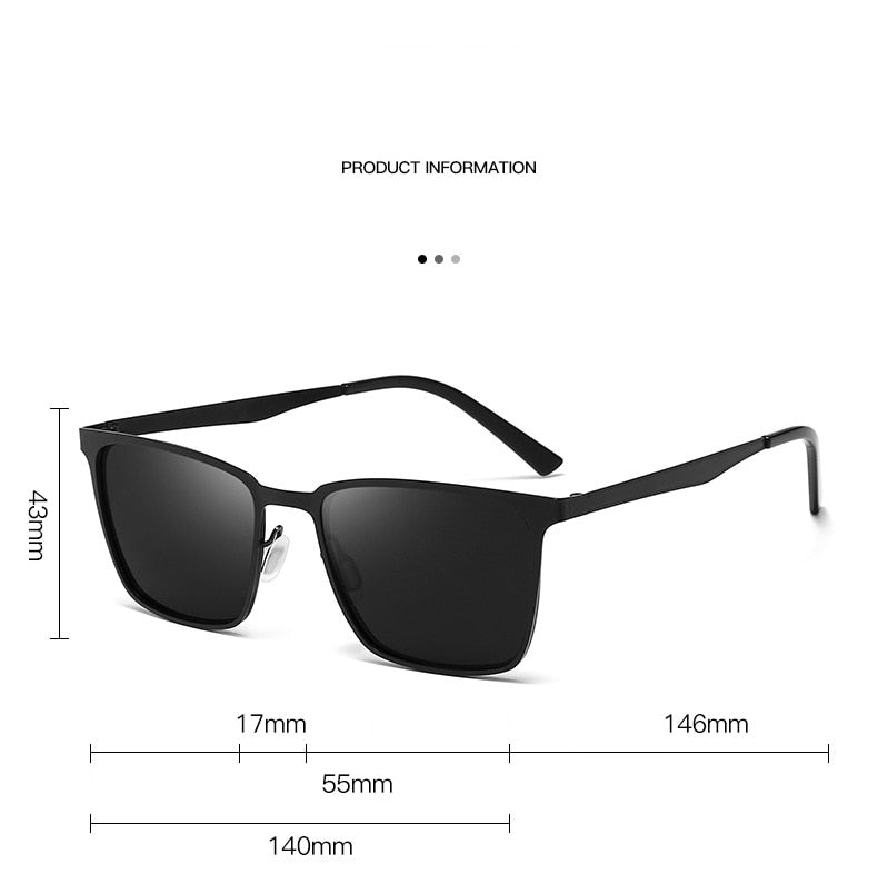 ZXWLYXGX Classic Polarized Sunglasses