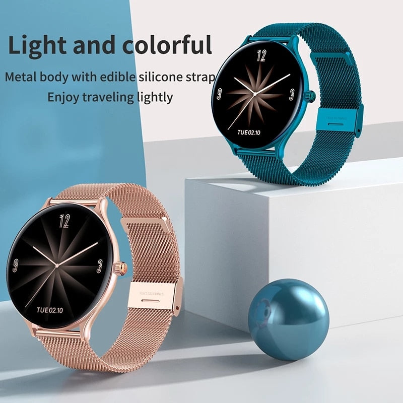 LIGE Women Smart Watch Woman Fashion