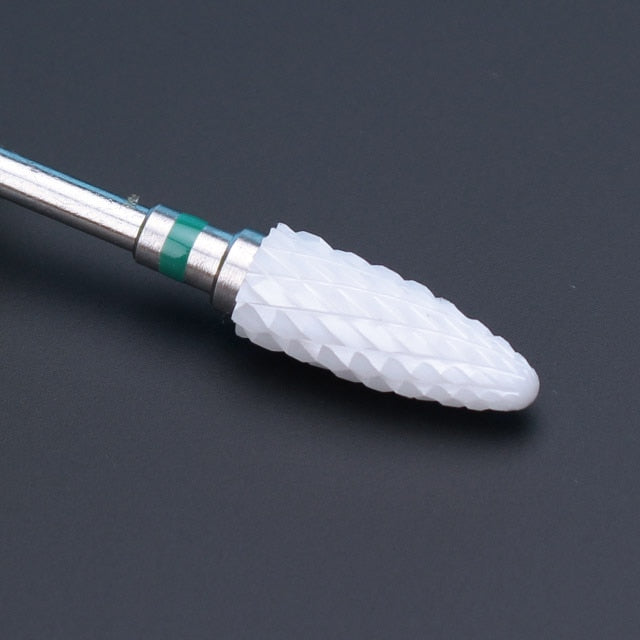 1pcs Silicone Nail Drill Milling Cutter