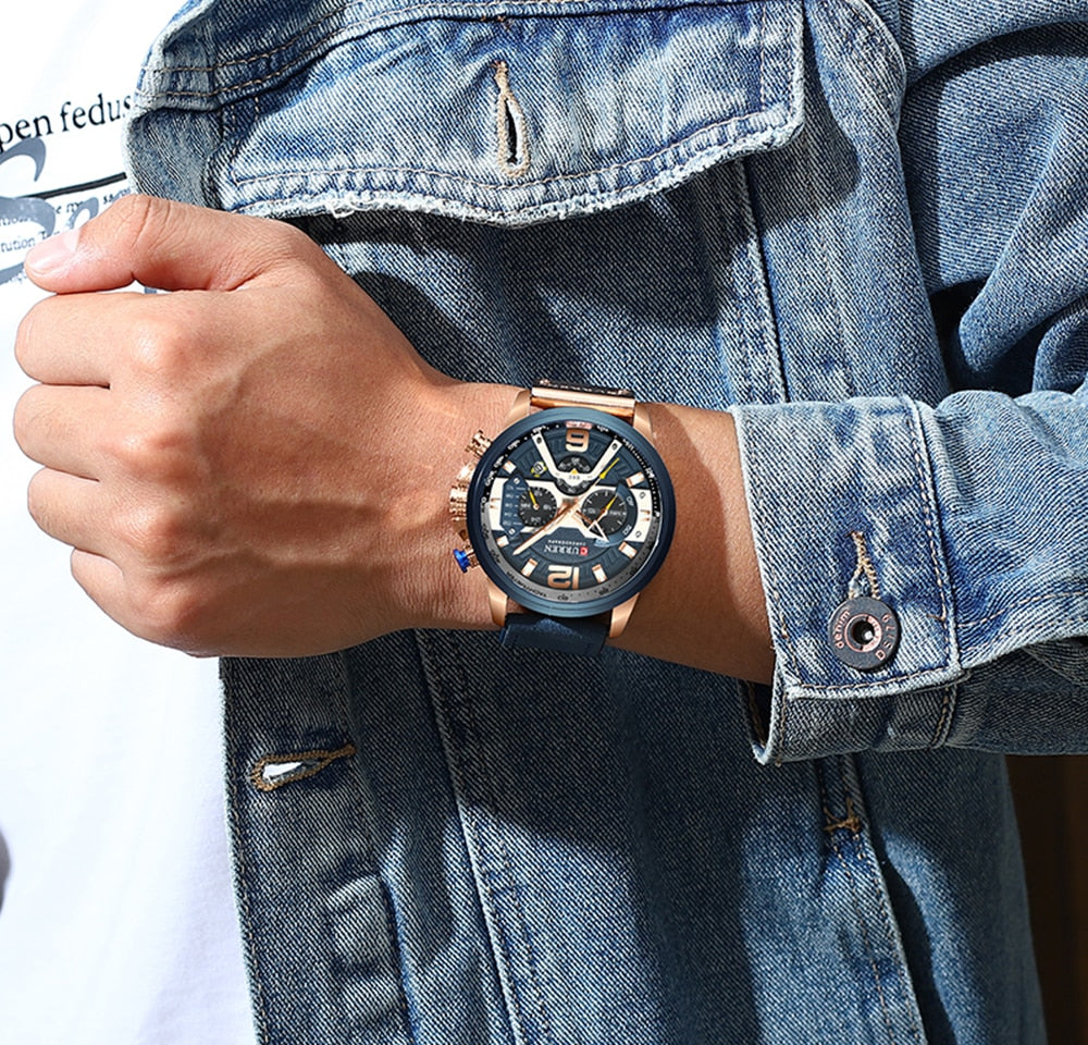 CURREN Casual Sport Watches